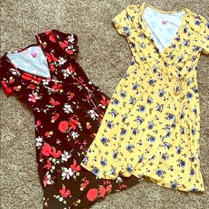 Floral dresses